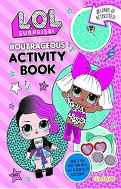 LOL Surprise! Press-Out &amp; Play Activity Book